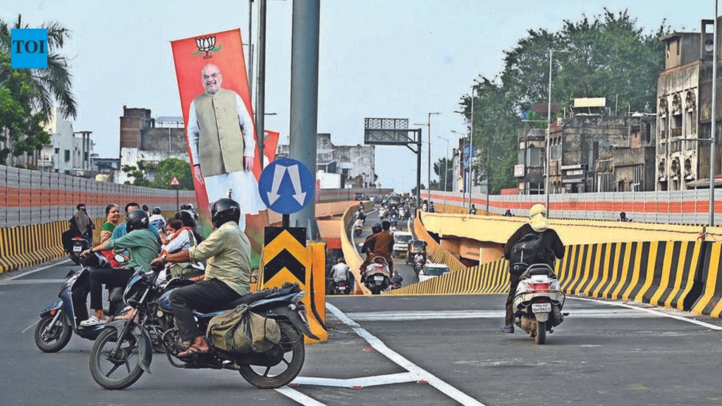 TOI Impact: Traffic Police Direct NHAI To Install Signages On Indora-Dighori Flyover | Nagpur News