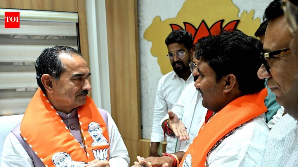 BJP wins 12 of 18 civic body chairperson posts in Jaipur dist | Jaipur News