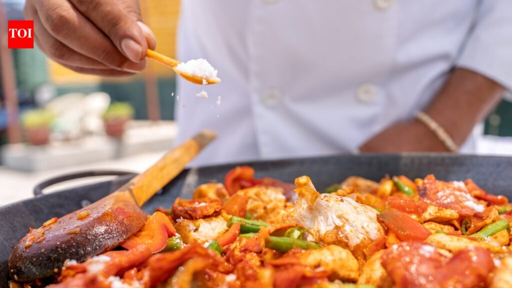 When is the right time to add salt while cooking? Chefs share tips that elevate the taste of a dish