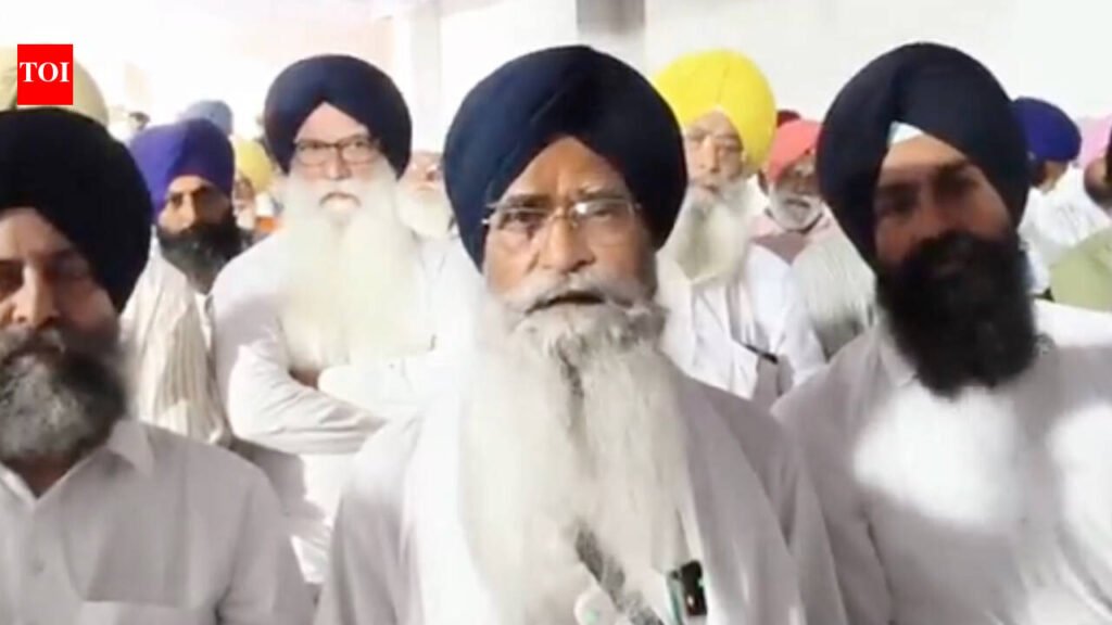 Sikh group to protest outside Dhami’s house over handling of rape allegations | Chandigarh News