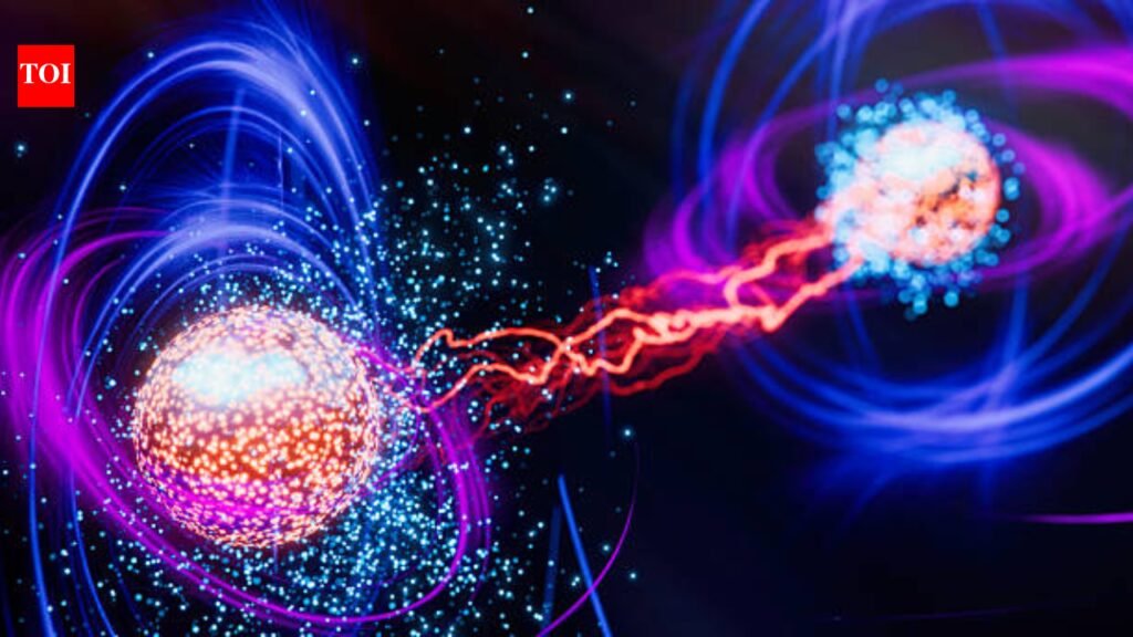 Einstein’s ‘spooky action’ survives one of the most extreme tests yet: CERN finds strong evidence that heavy Z bosons can become quantum-entangled