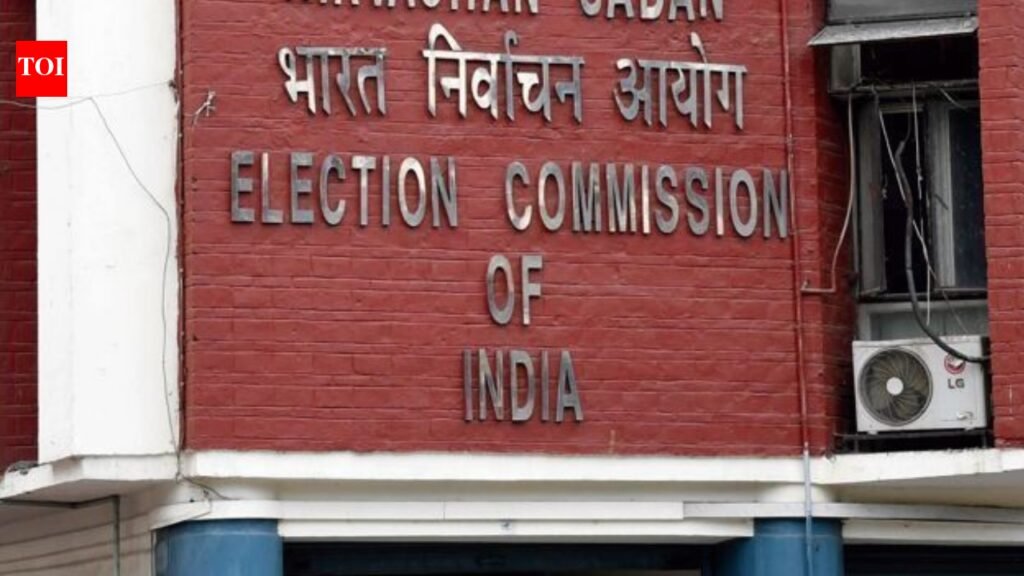 ECI announces Rajya Sabha polls for UP, Uttarakhand seat; voting on October 16 | Lucknow News