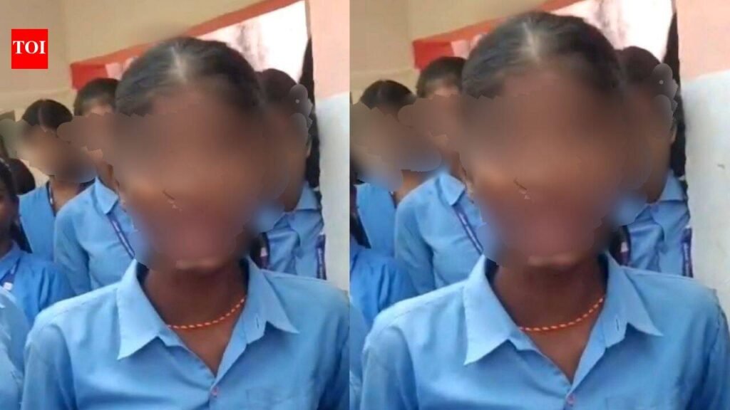‘Made us sit on lap’: Nawada girls accuse headmaster of entering washroom, harassing them | Patna News