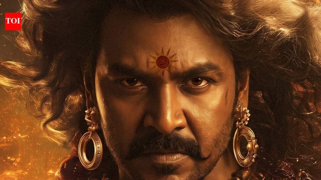 Raghava Lawrence transforms into legendary warrior Karna in ‘Mahaveer Karna’ FIRST LOOK directed by Ramesh Varma ahead of its pan-Indian 2027 release in five languages | Tamil Movie News