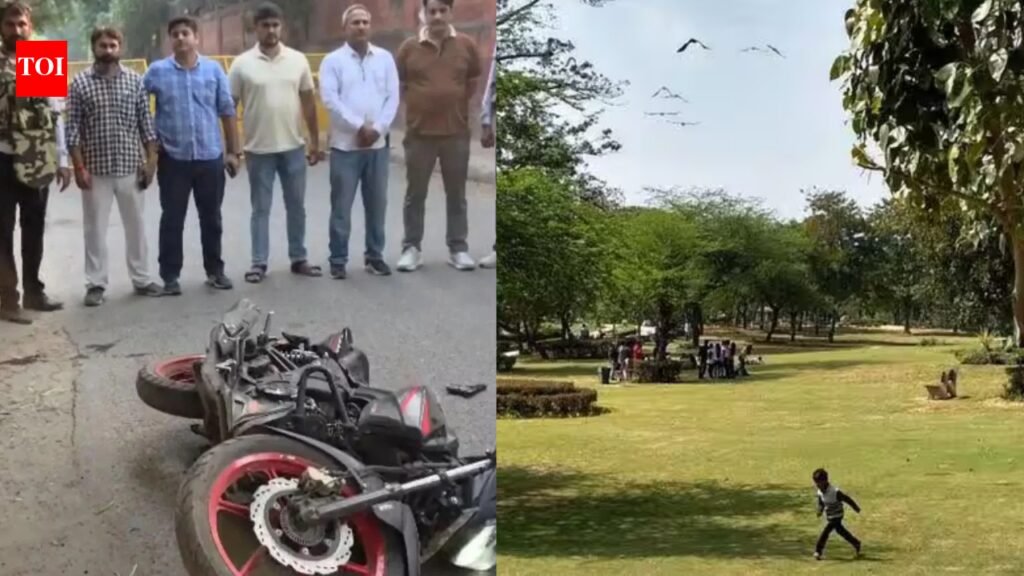 ‘Posing as cops, talking like lawyers’: How Kalkaji Temple park accused cornered minor couple before assaulting girl | Delhi News