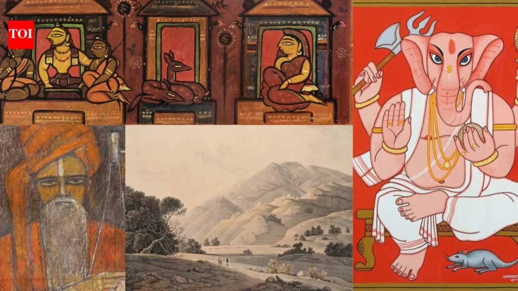 Kolkata art auction brings Indian masters to global collectors | Kolkata News