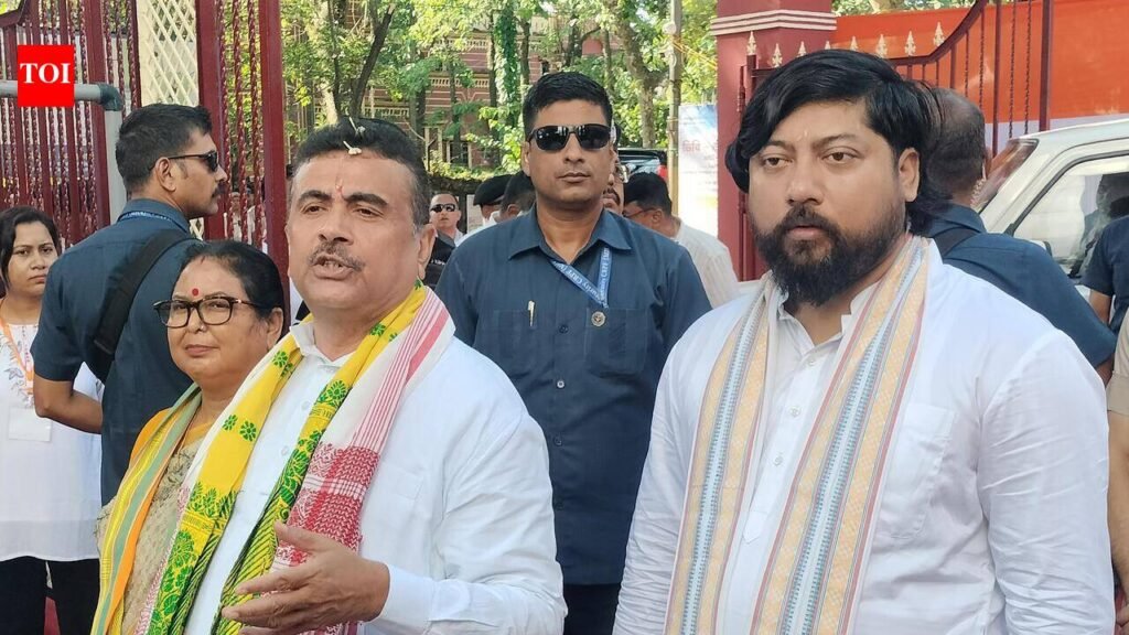 Cooch Behar to develop into religious tourism hotspot: Suvendu | Kolkata News
