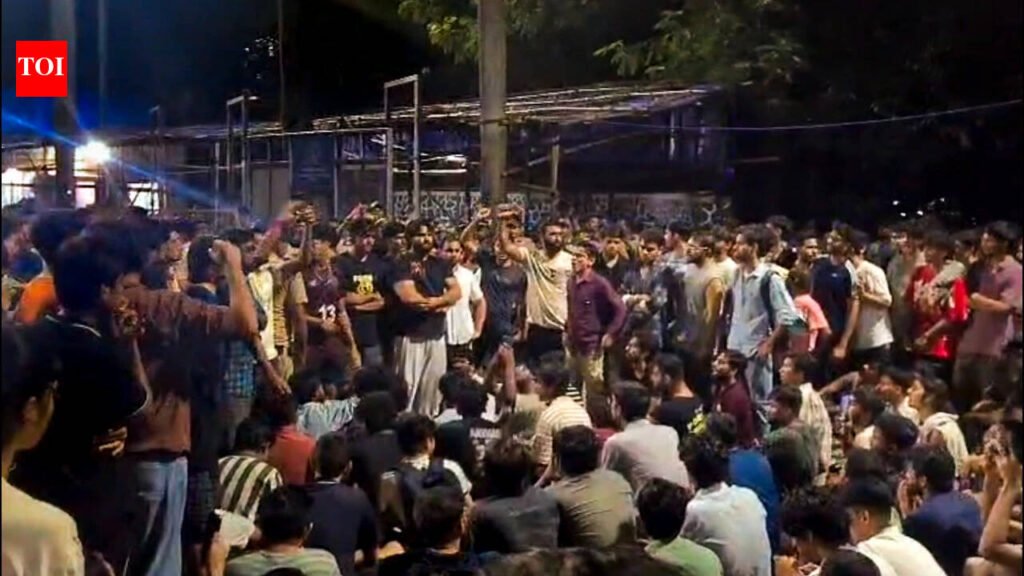 Sahil Wakode death: IIT-Bombay alumni body condemns ‘media trials’, seeks fair, speedy probe | Mumbai News