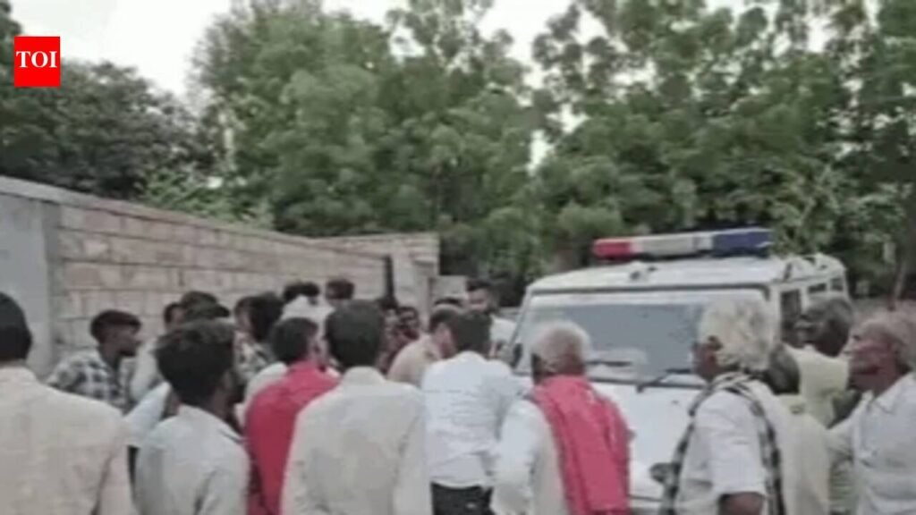 22-year-old found dead at in-laws’ home, four booked | Jaipur News