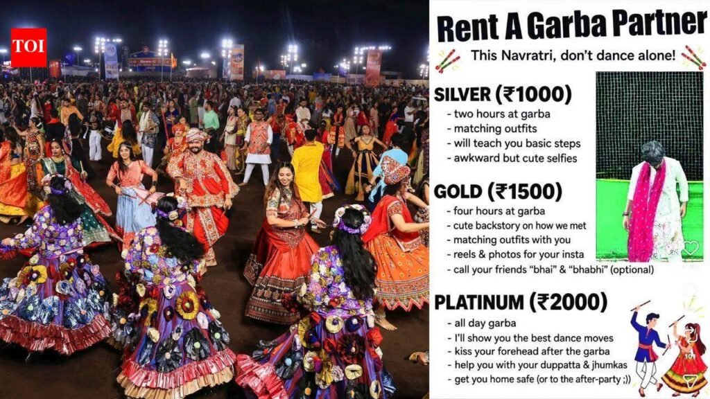‘Rent a garba partner’ for Rs 1,500–Rs 6,500: Mumbai BJP MLA files complaint over Instagram ads | Mumbai News