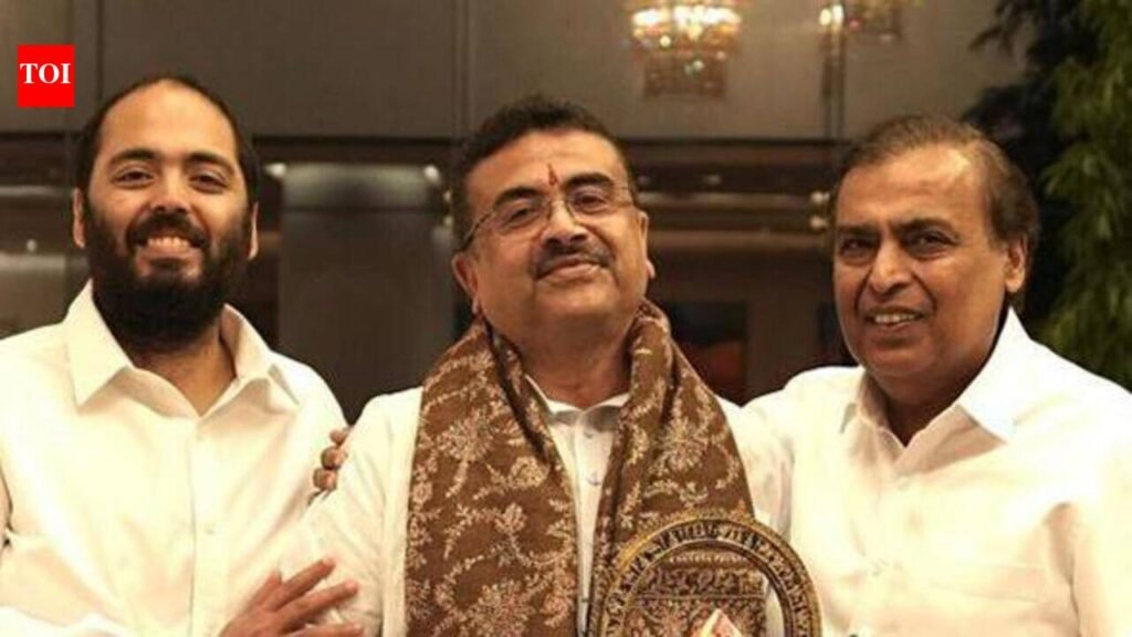 Bengal ready to welcome visionary investments, CM says after meet with Ambani | Kolkata News
