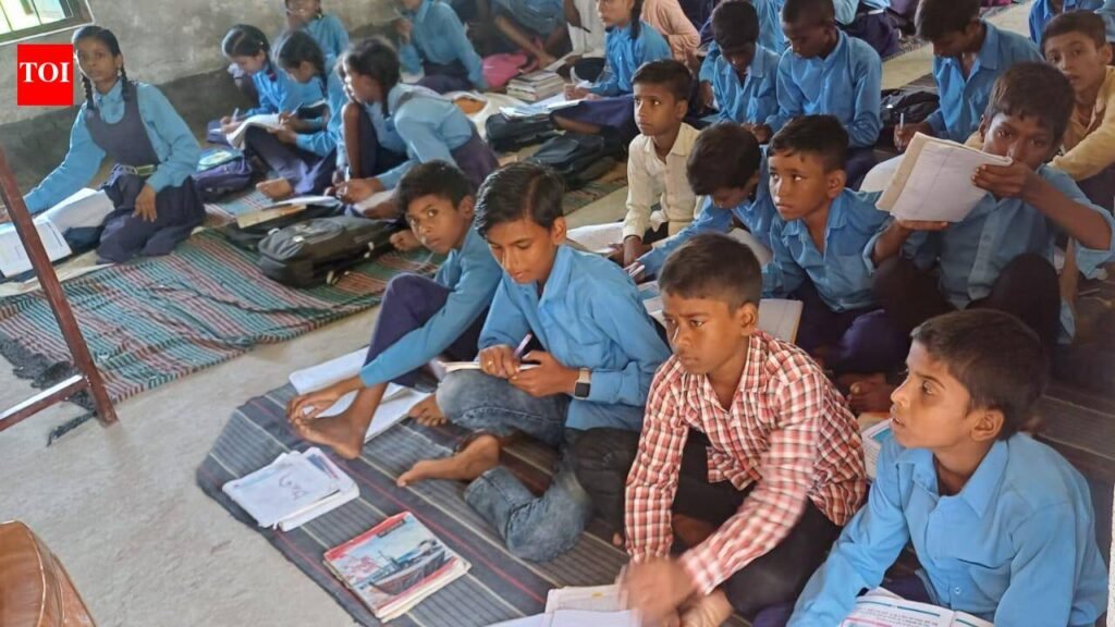 Four teachers for nine children, six for 301: Education dept’s odd arithmetic | Patna News