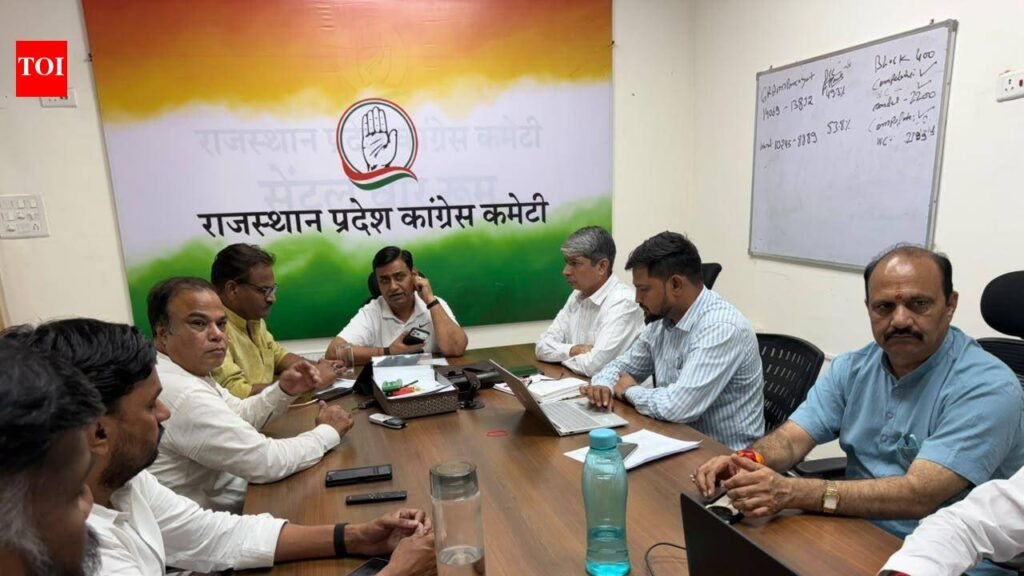 Dotasra questions SEC move to defer Khatu Shyamji, Srivijaynagar polls | Jaipur News