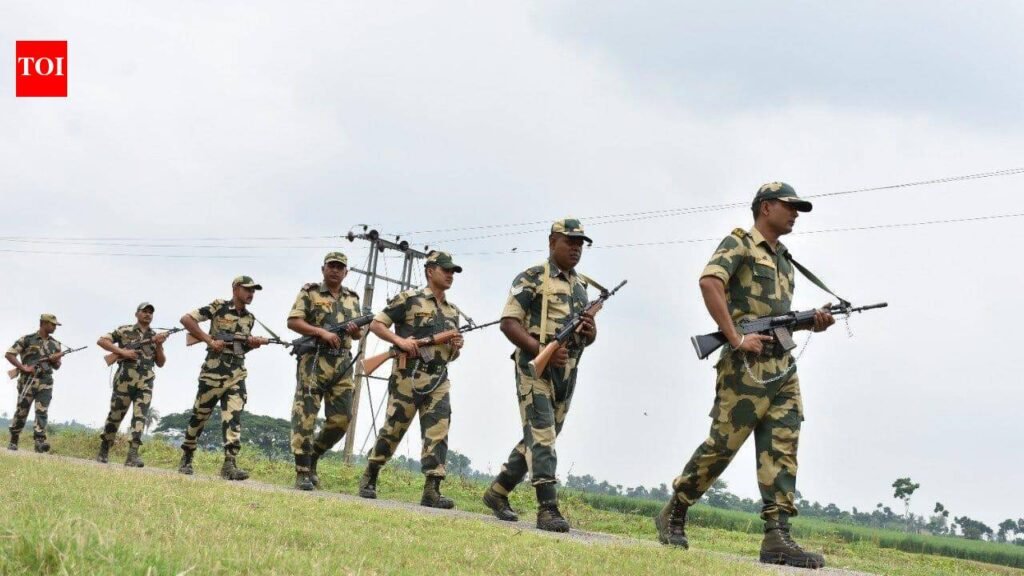 Army jawan arrested for helping B’deshi duo cross into India illegally | Kolkata News