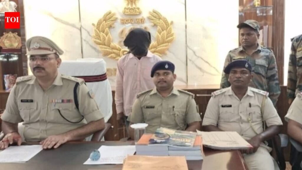 Man held within 8 hours for Pakur village head’s murder over sorcery suspicion | Ranchi News