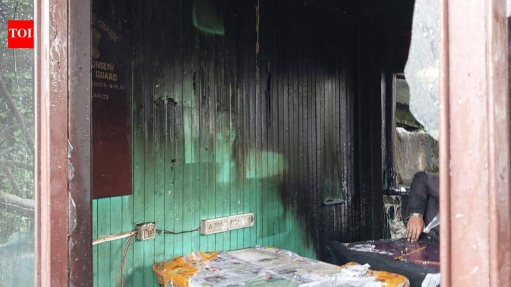Sittong homestay sealed after honeymoon fire incident | Kolkata News
