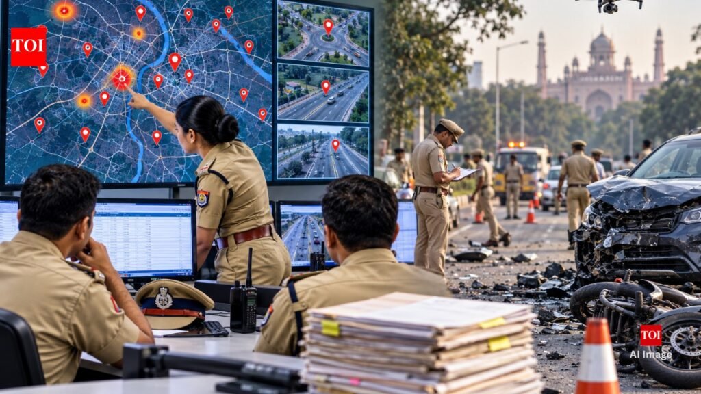 Lucknow police launches PRAMAAN to map accident hotspots, prevent road deaths | Lucknow News