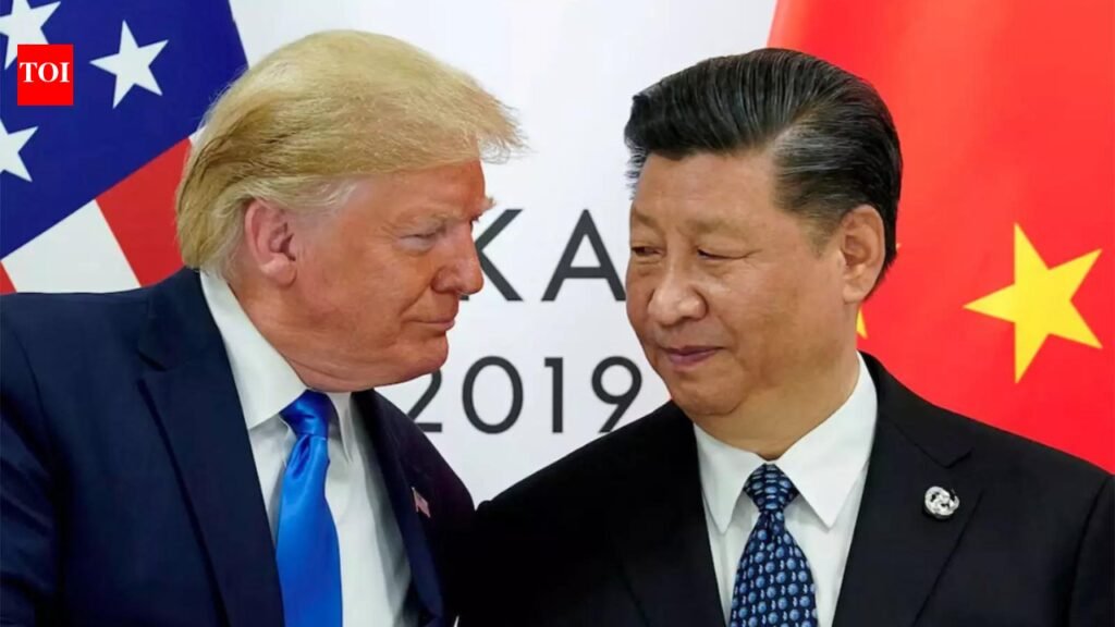 Trump Xi Jinping Meeting: From tariff overlord to tarmac man, Donald Trump to roll out red carpet for Xi Jinping
