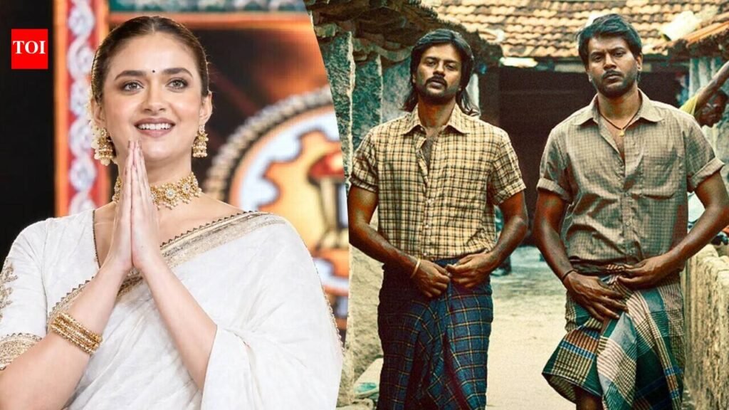 Keerthy Suresh calls her ‘Dorothy’ co-stars Rishikanth and Sananth ‘close friends’, but her ‘Da’ remark stirs up controversy |