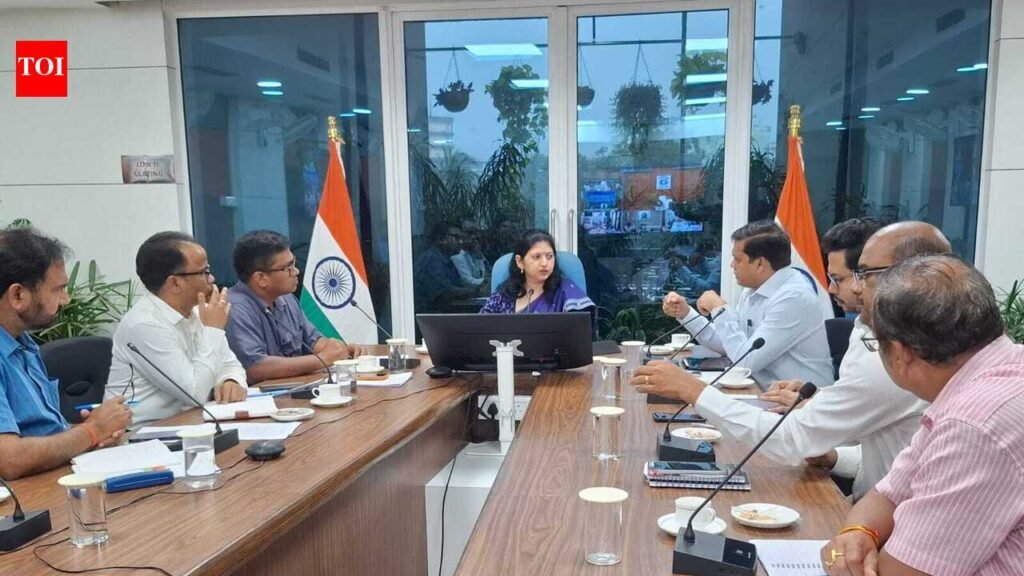 Govt starts action plan to tackle urban flooding, heatwave risk | Bhubaneswar News