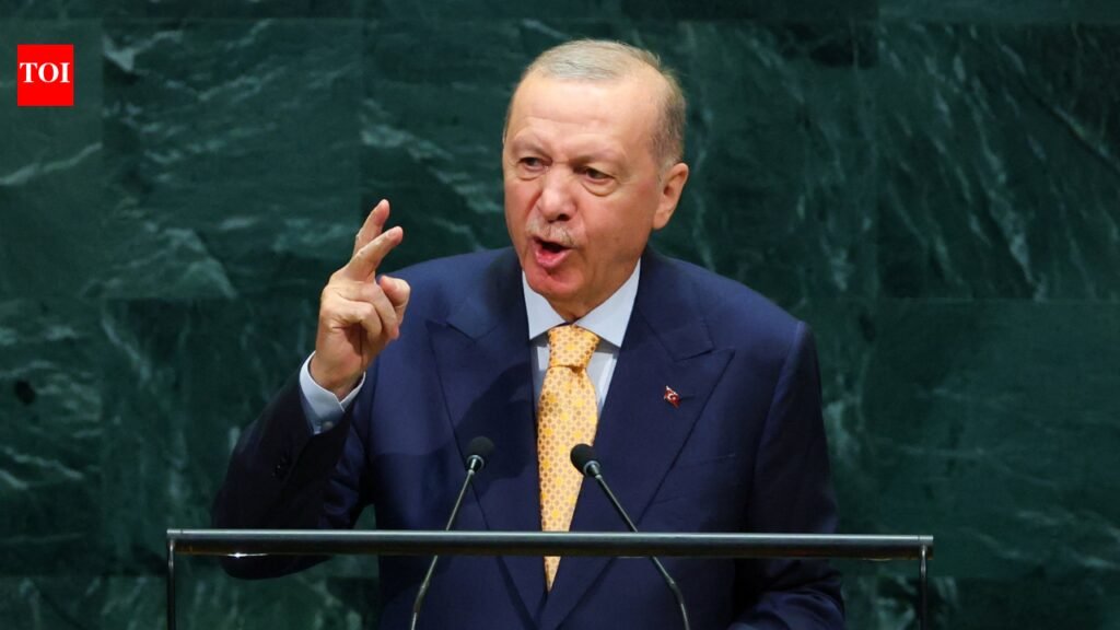 ‘Kashmir issue should be addressed through dialogue’: Turkey’s Erdogan at UNGA