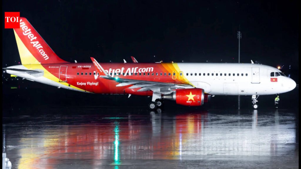 VietJet flight makes emergency landing at Chennai airport | Chennai News