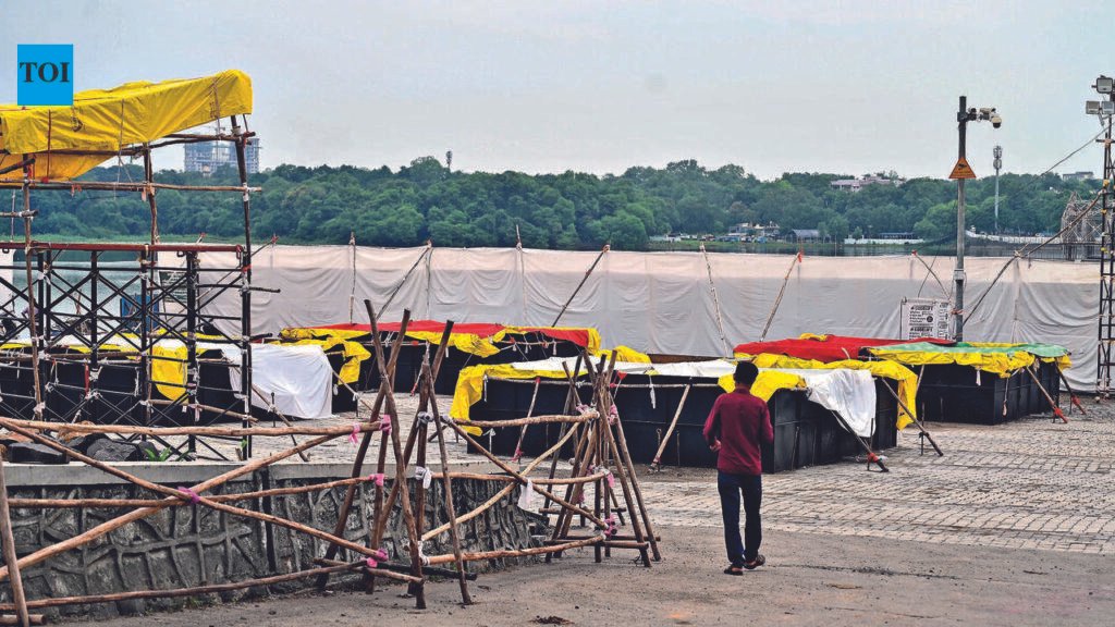 No Drinking Water For Bappa’s Visarjan This Year: NMC | Nagpur News