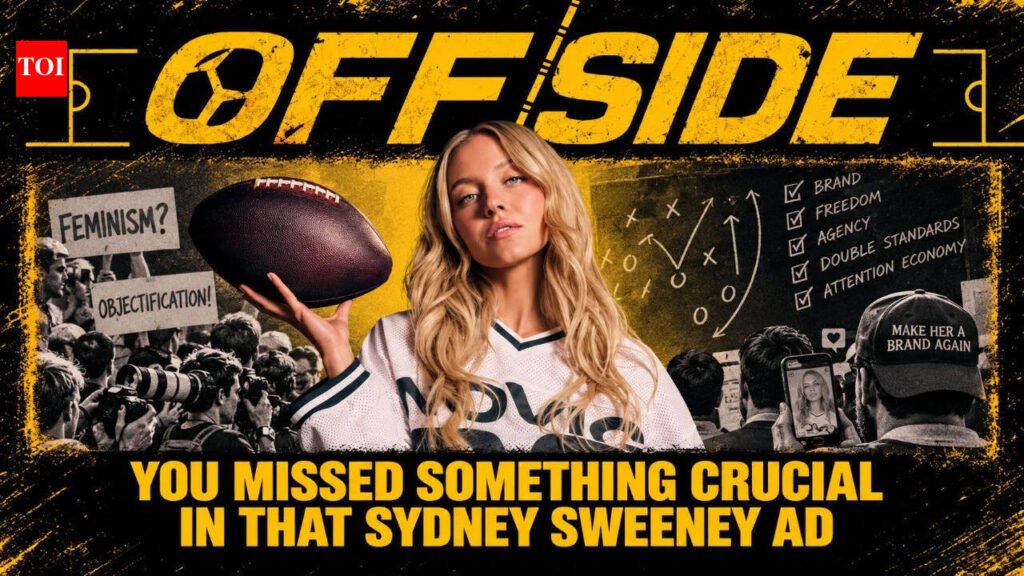 OFFSIDE | The most crucial thing you missed in that Sydney Sweeney ad | Football News
