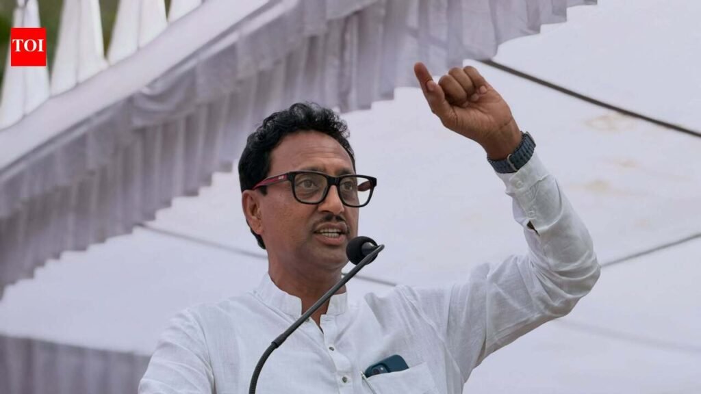 Ex-MLA backs out of BJP switch after Rahul call | Nagpur News