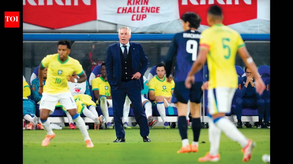 For Brazil, there’s never a friendly game: Carlo Ancelotti | Goa News