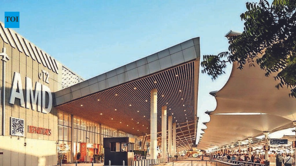 T3 demolition marks start of Ahmedabad airport’s biggest expansion | Ahmedabad News