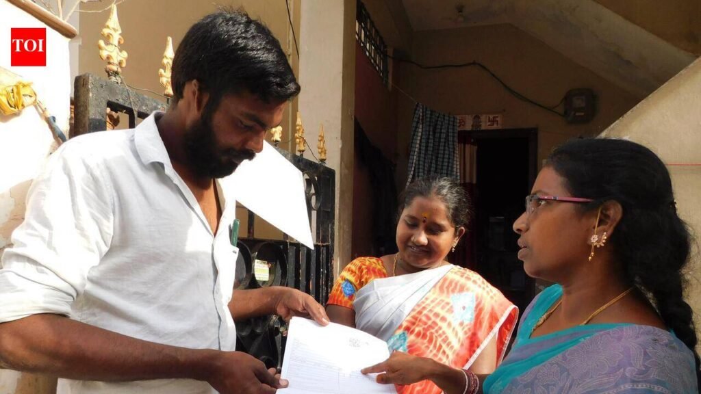 Over 40L SIR hearing dates lapse, 9L notices undelivered | Hyderabad News
