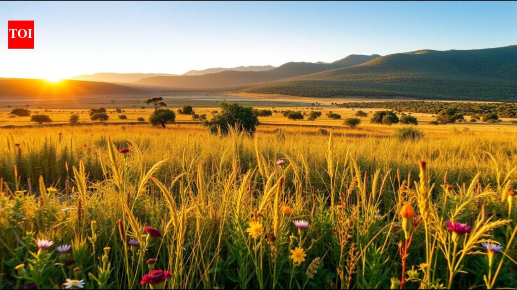 South Africa launched a €15-million programme to restore grasslands, savannas and thickets, with 100,000 hectares targeted by 2030 | World News