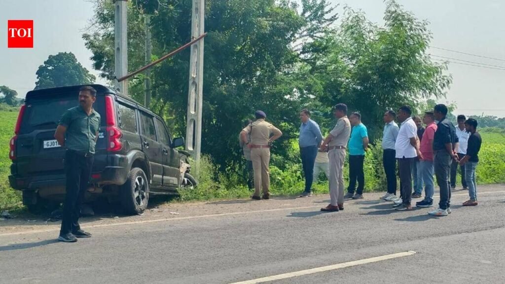 Aravali SOG seizes 278kg of poppy straw after chase, firing | Rajkot News