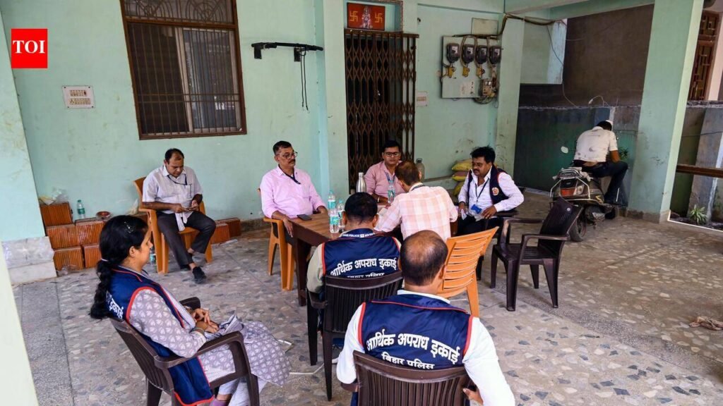 EOU searches govt engineer’s premises, finds Rs3-cr assets | Patna News