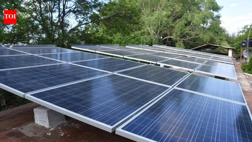 Haryana takes rooftop solar push to doorstep as ‘Seva Setu’ camps begin across 23 districts | Gurgaon News