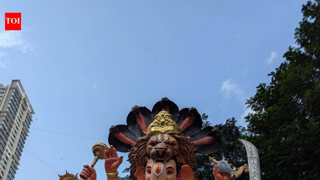 Kamathipura is Mumbai’s largest Ganeshotsav cluster | Mumbai News