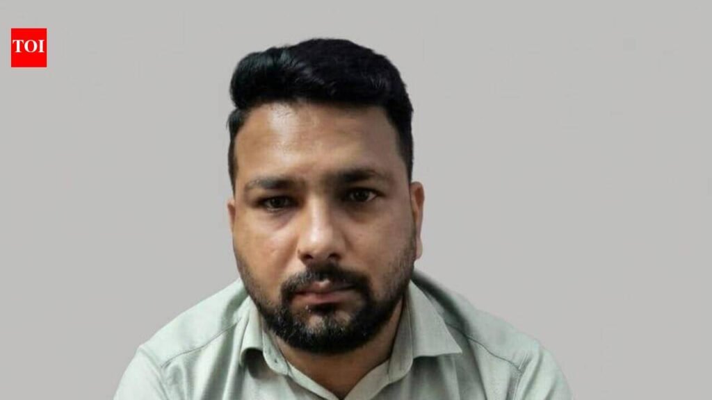 Man uses AI-made RGHS ID card to extort Rs40k from hosp, detained | Jaipur News