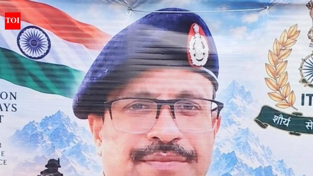 ITBP personnel dies in road accident in Karnataka | Bengaluru News