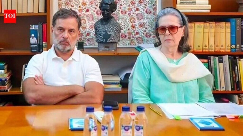 ED appeal ‘abuse of process’ in National Herald case: Gandhis | India News