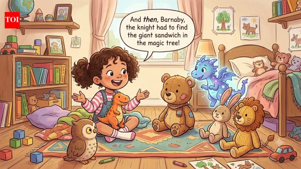 Why your child talks to toys, stuffed animals or imaginary friends: When it is normal and when parents should pay attention