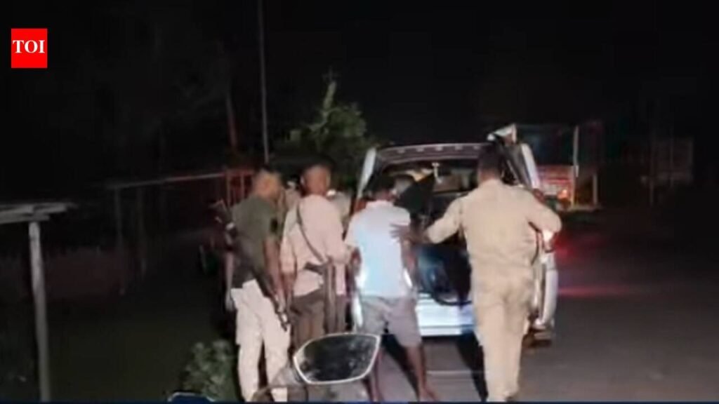 No patient, three cattle: Ambulance seizure exposes new smuggling tactic in Assam | Guwahati News