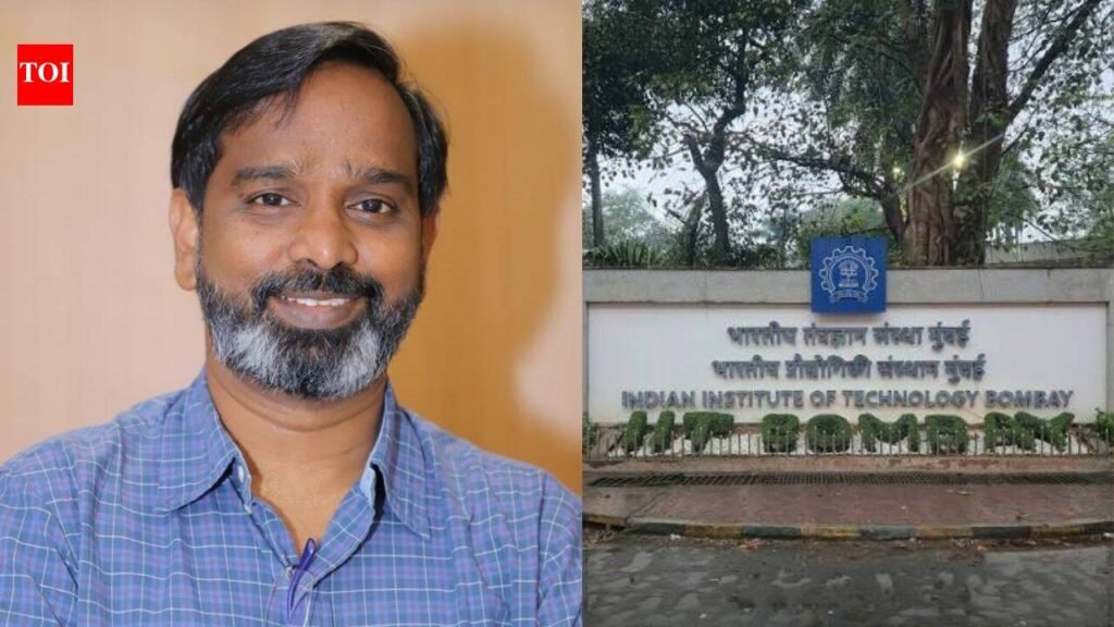 IIT-Bombay suicide case: Prof Suryanarayana Doolla sent on leave, faculties of more IITs seek fair probe | Mumbai News
