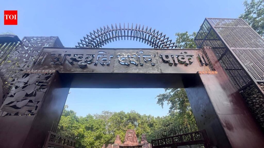 Konark to Nalanda: Sanskriti Darshan Park set to open in Oct | Noida News