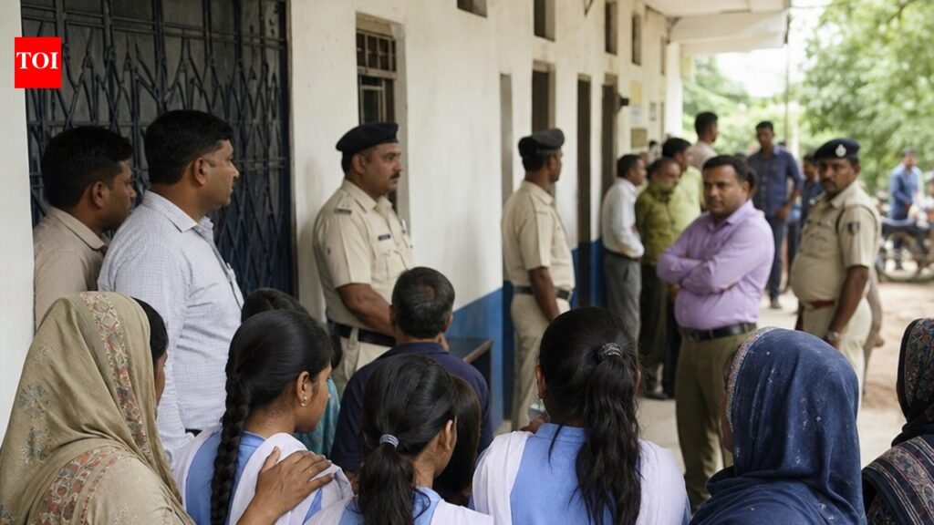 School principal held as girls allege inappropriate touching | Patna News