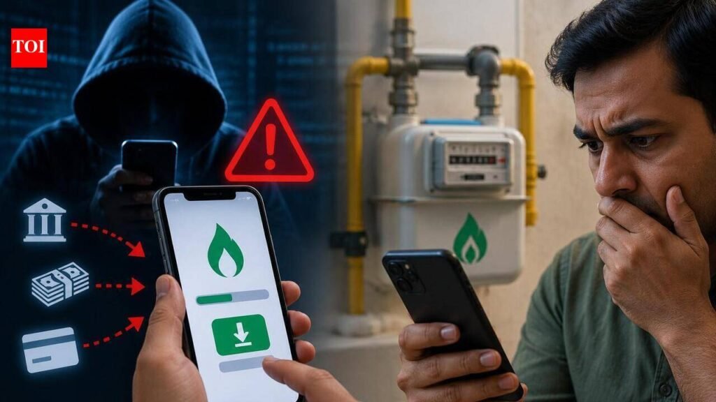 Crime Branch launches ‘Digital Kavach’ drive against Green Gas meter update scam | Lucknow News
