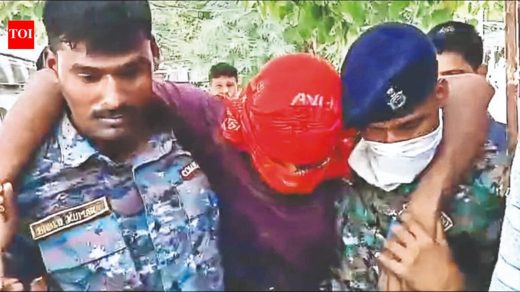 2 more held for Jamui assault, prime accused shot in leg | Patna News