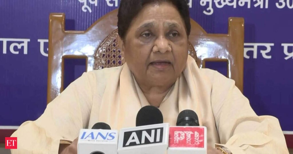 UP Assembly polls: BSP Chief Mayawati to chair all-India meet on electoral roadmaps, candidate selection