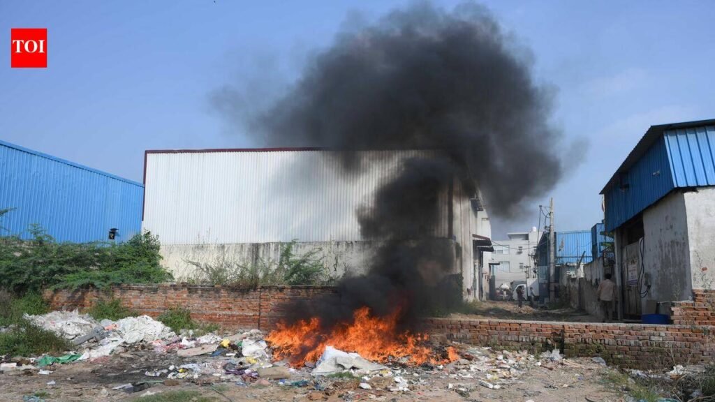 Factories running from residential areas dodge pollution check radar in Gurgaon | Gurgaon News