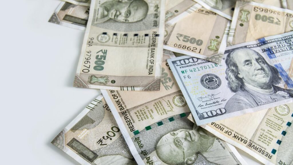 Rupee rises 5 paise to 95.57 against U.S. dollar in early trade